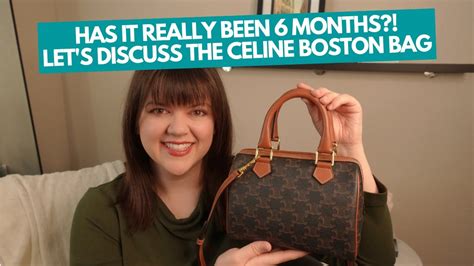 celine boston bag review|uneven Boston bag.